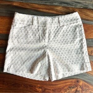 WHITE HOUSE BLACK MARKET Textured Shorts EUC